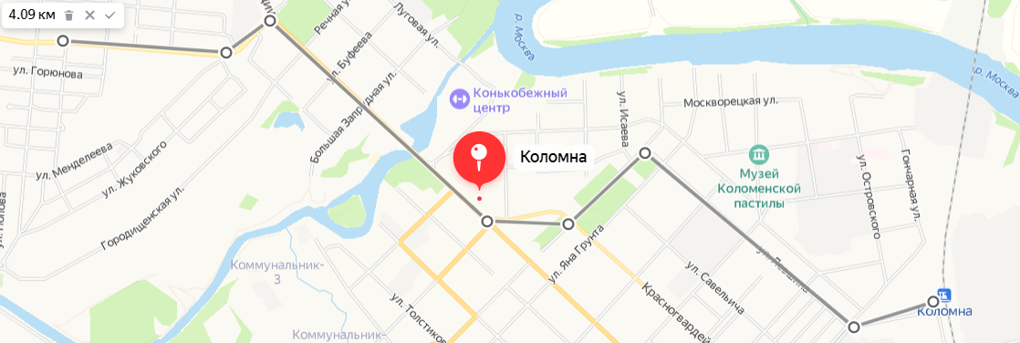 Схема проезда