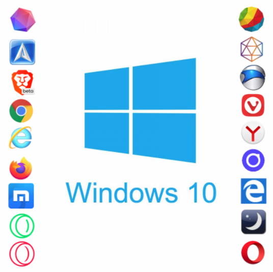 18 браузеров