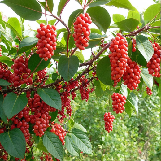 Лимонник китайский